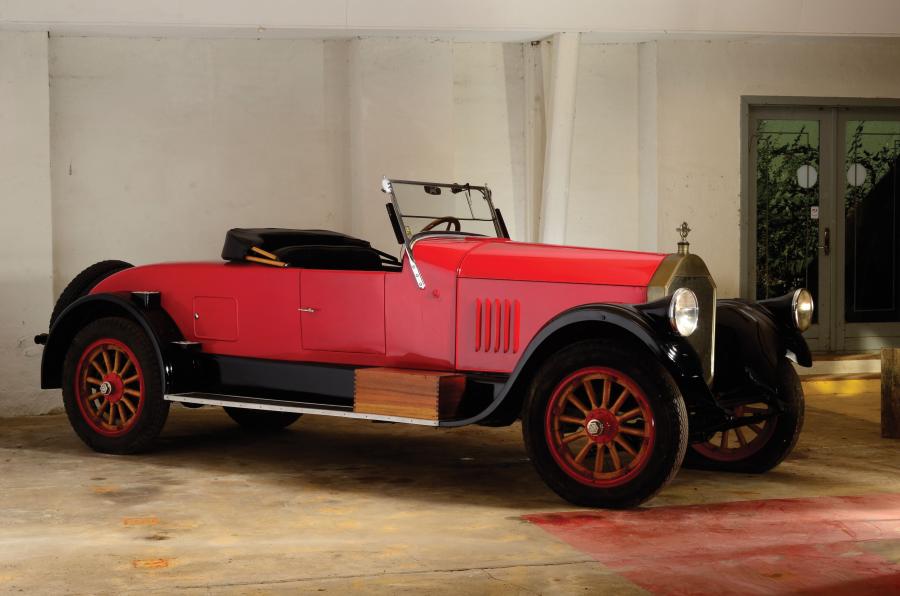  Pierce-Arrow Model 33 Roadster 1922 года  (фото 1 из 10)